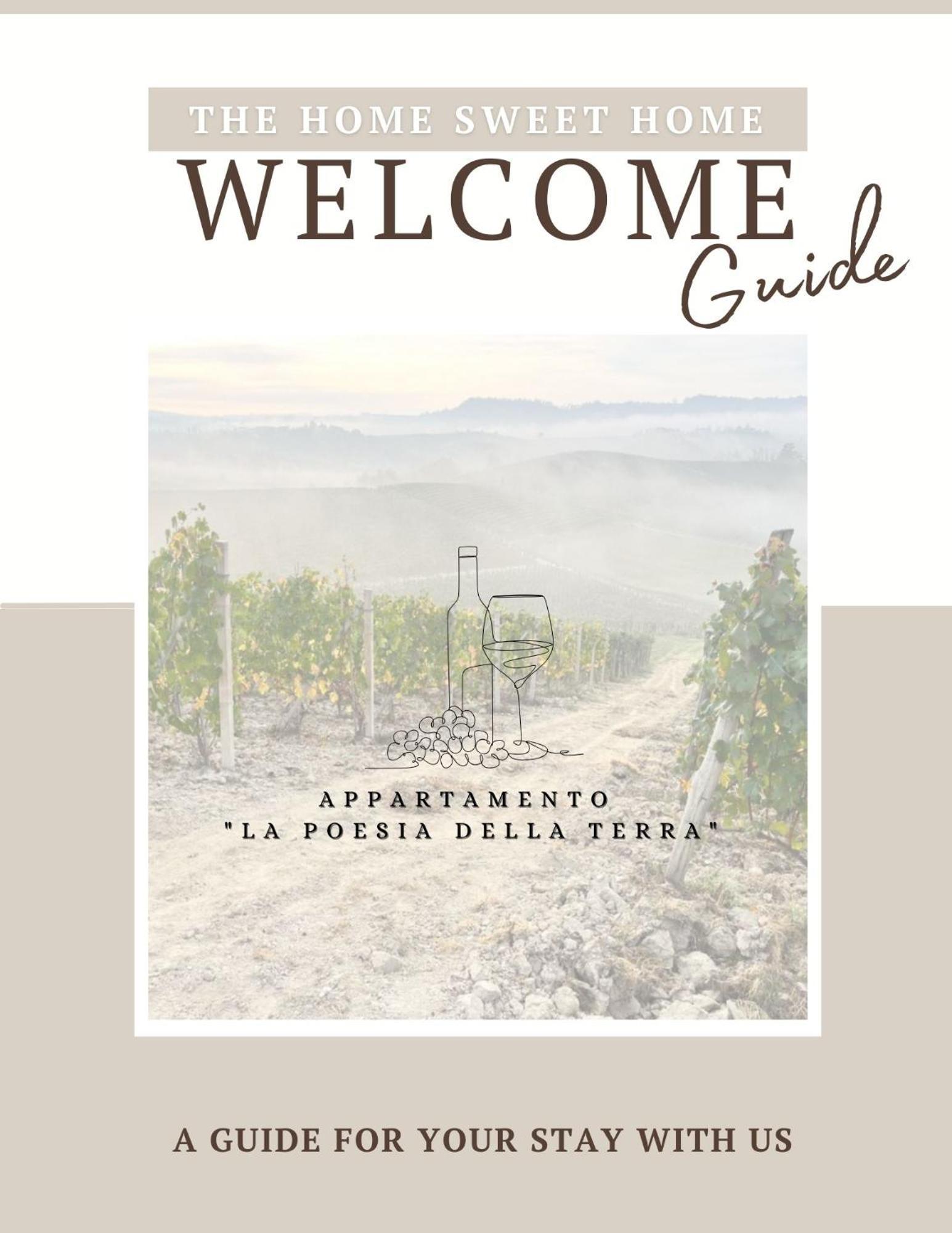 Appartamento "La Poesia Della Terra" Monforte dʼAlba Exterior foto
